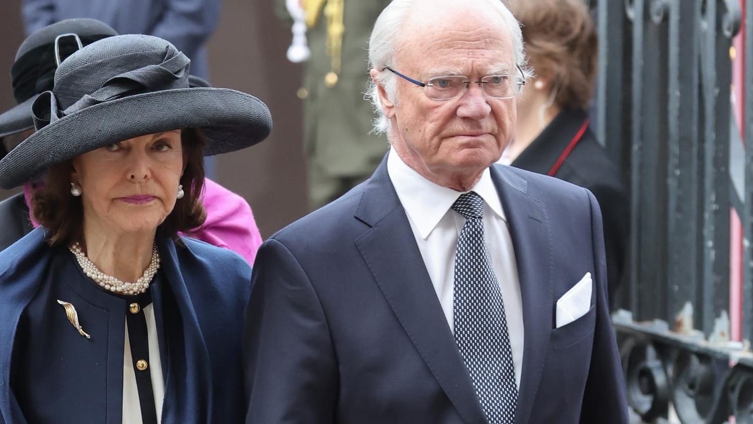 Königin Silvia und König Carl Gustaf: Die Royals gehören dem schwedischen Königshaus an.