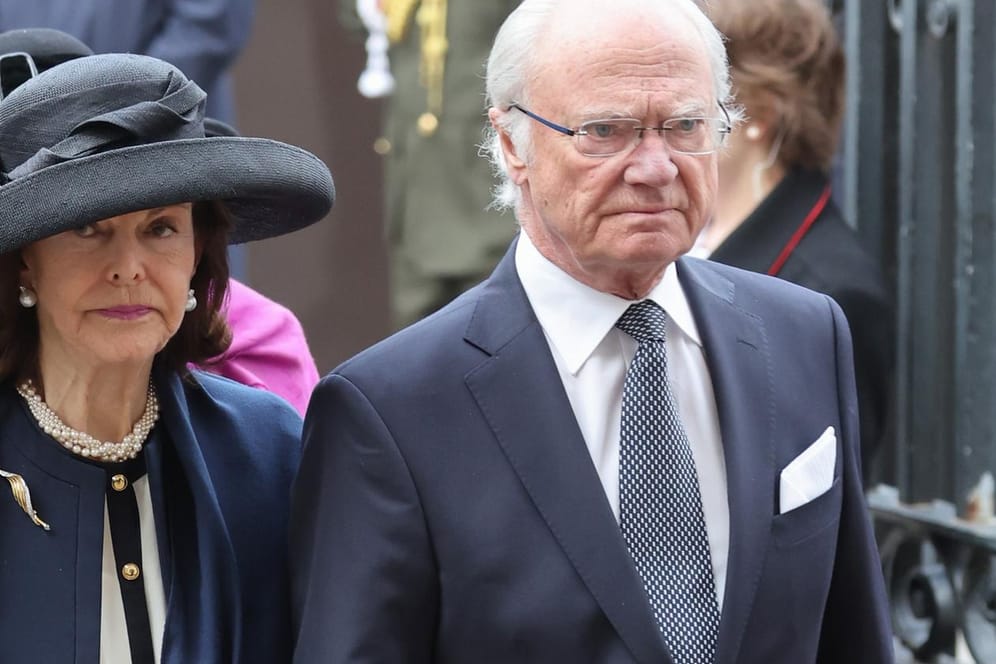 Königin Silvia und König Carl Gustaf: Die Royals gehören dem schwedischen Königshaus an.