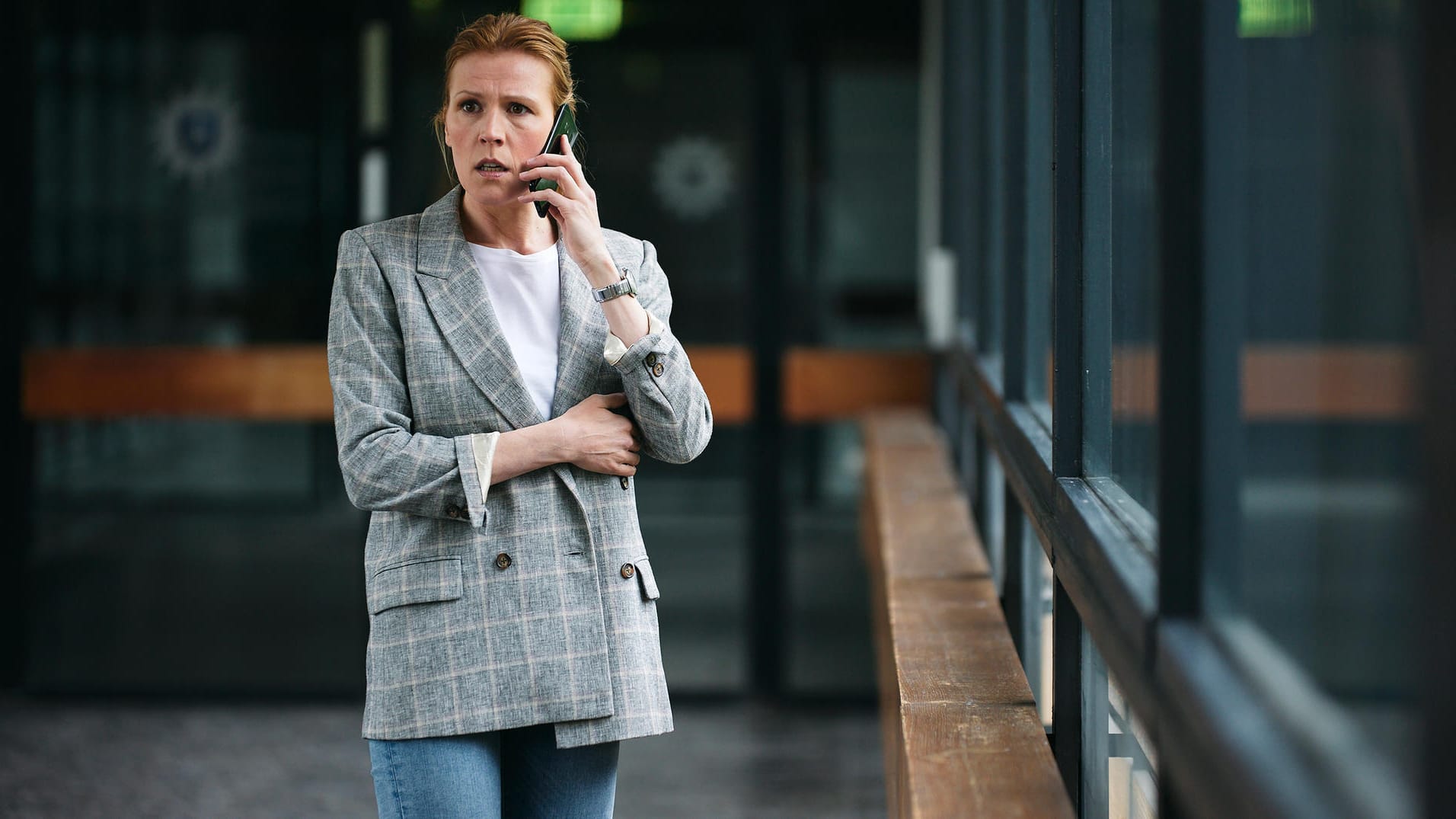 "Tatort: Schattenleben": Franziska Weisz als Julia Grosz spielt in dem Fall die Episodenhauptrolle.