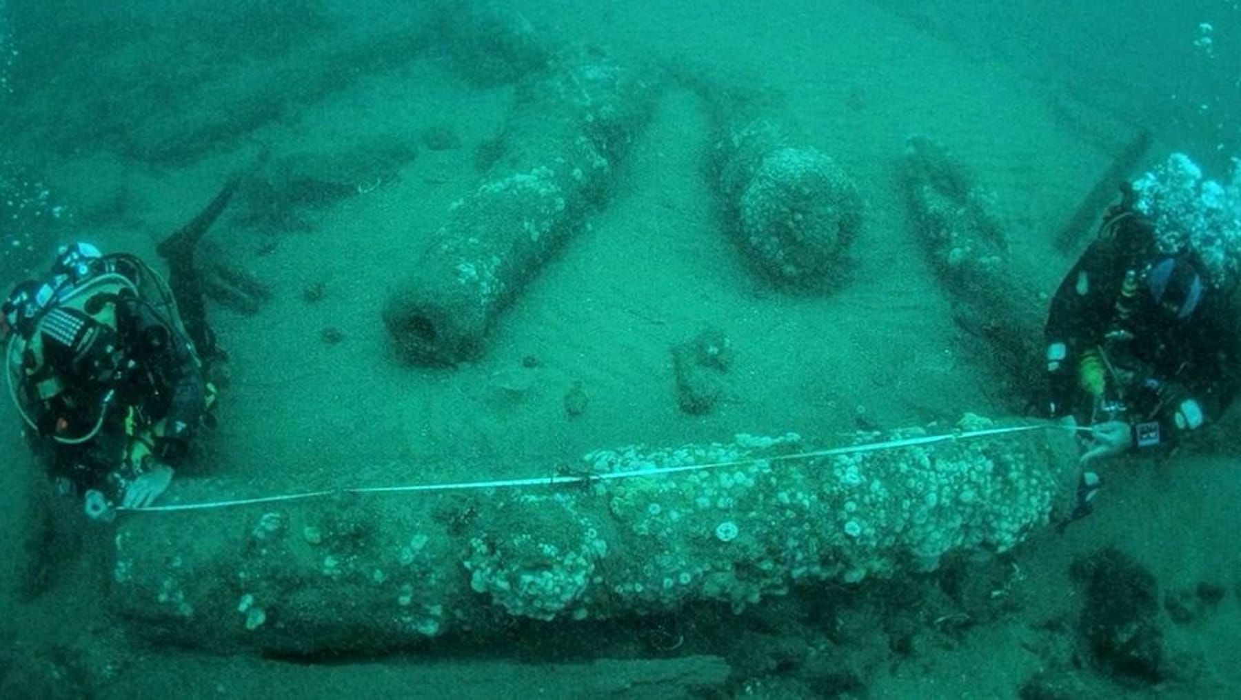 Legendäres Schiffswrack 