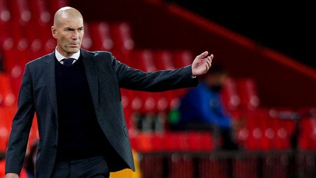 Ist als Trainer bei Paris Saint-Germain im Gespräch: Zinédine Zidane.