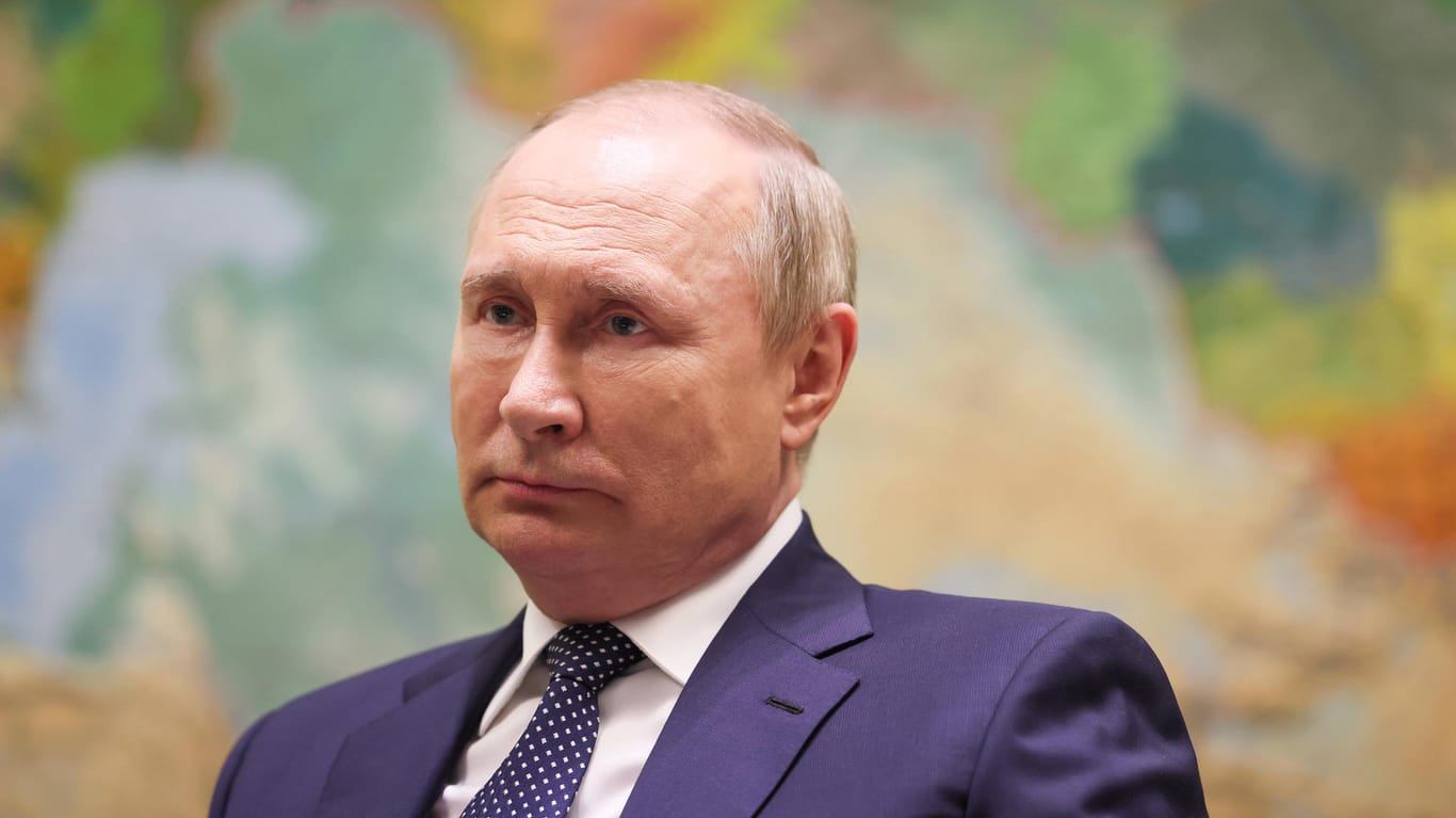 Wladimir Putin: Russlands Machthaber will die Grenzen seines Landes neu ziehen.