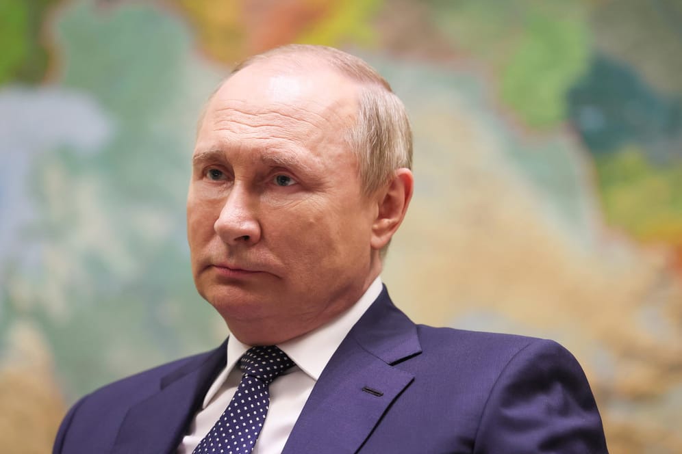 Wladimir Putin: Russlands Machthaber will die Grenzen seines Landes neu ziehen.