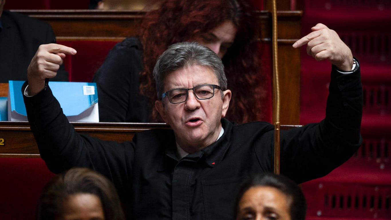 Jean-Luc Mélenchon: "Meine Person ist sakrosankt."