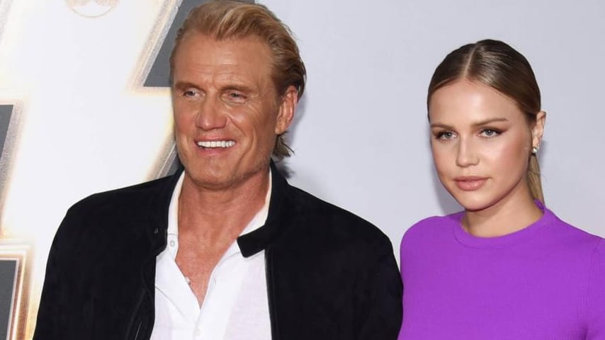 Dolph Lundgren und Ida Lundgren: Vater und Tochter standen schon gemeinsam vor der Kamera.