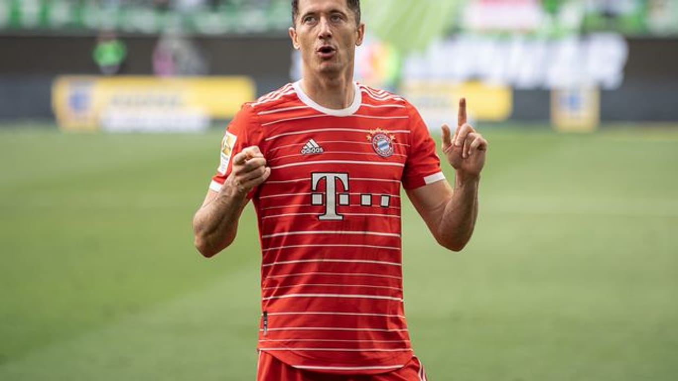 Möchte den FC Bayern gerne verlassen: Bayern-Stürmer Robert Lewandowski.