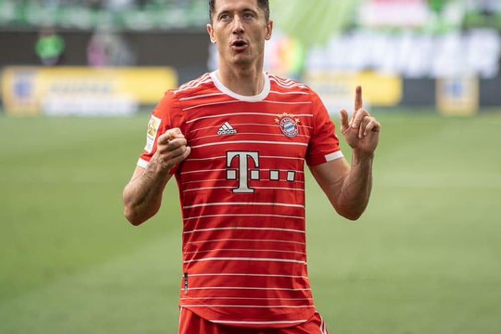 Möchte den FC Bayern gerne verlassen: Bayern-Stürmer Robert Lewandowski.