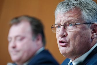 Der ehemalige AfD-Vorsitzende Meuthen: Seinen Parteiaustritt begründete er mit dem radikalen Kurs vieler Spitzenfunktionäre.