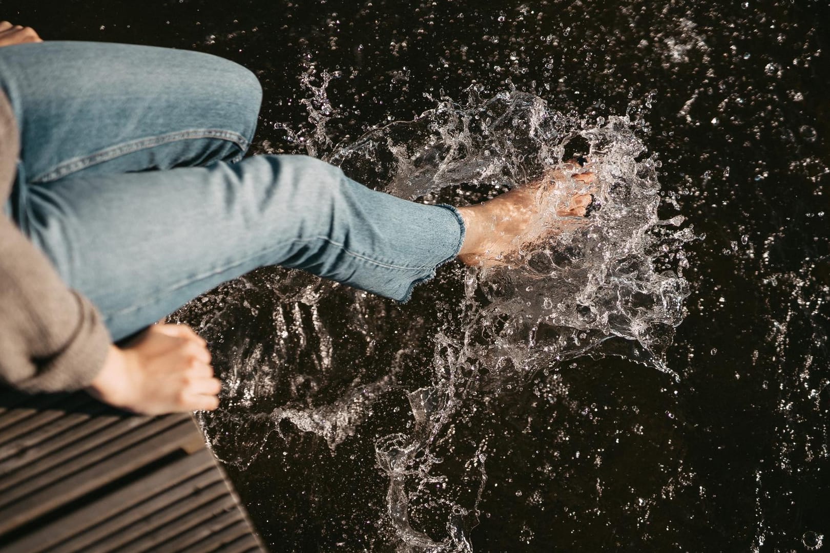 Wasser kann mehr als nur erfrischen.