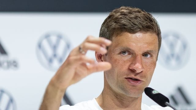 Führungsspieler in der deutschen Nationalmannschaft: Thomas Müller.