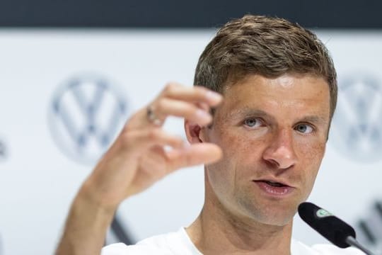 Führungsspieler in der deutschen Nationalmannschaft: Thomas Müller.