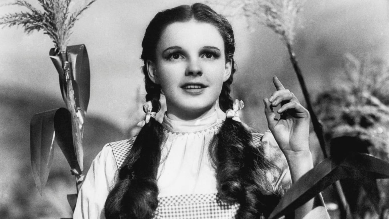 "Der Zauberer von Oz" (1939): Mit diesem Film wurde Schauspielerin Judy Garland unsterblich.