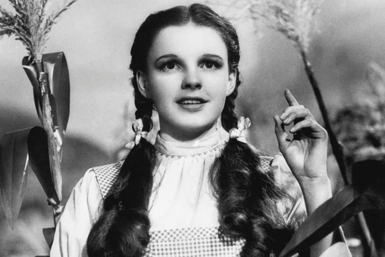 "Der Zauberer von Oz" (1939): Mit diesem Film wurde Schauspielerin Judy Garland unsterblich.