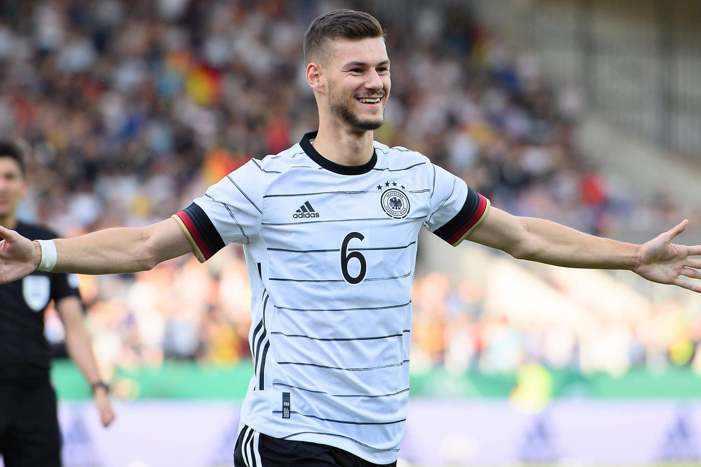 Tom Krauß: Der Mittelfeldakteur absolvierte bisher sieben Spiele für die deutsche U21-Nationalmannschaft.