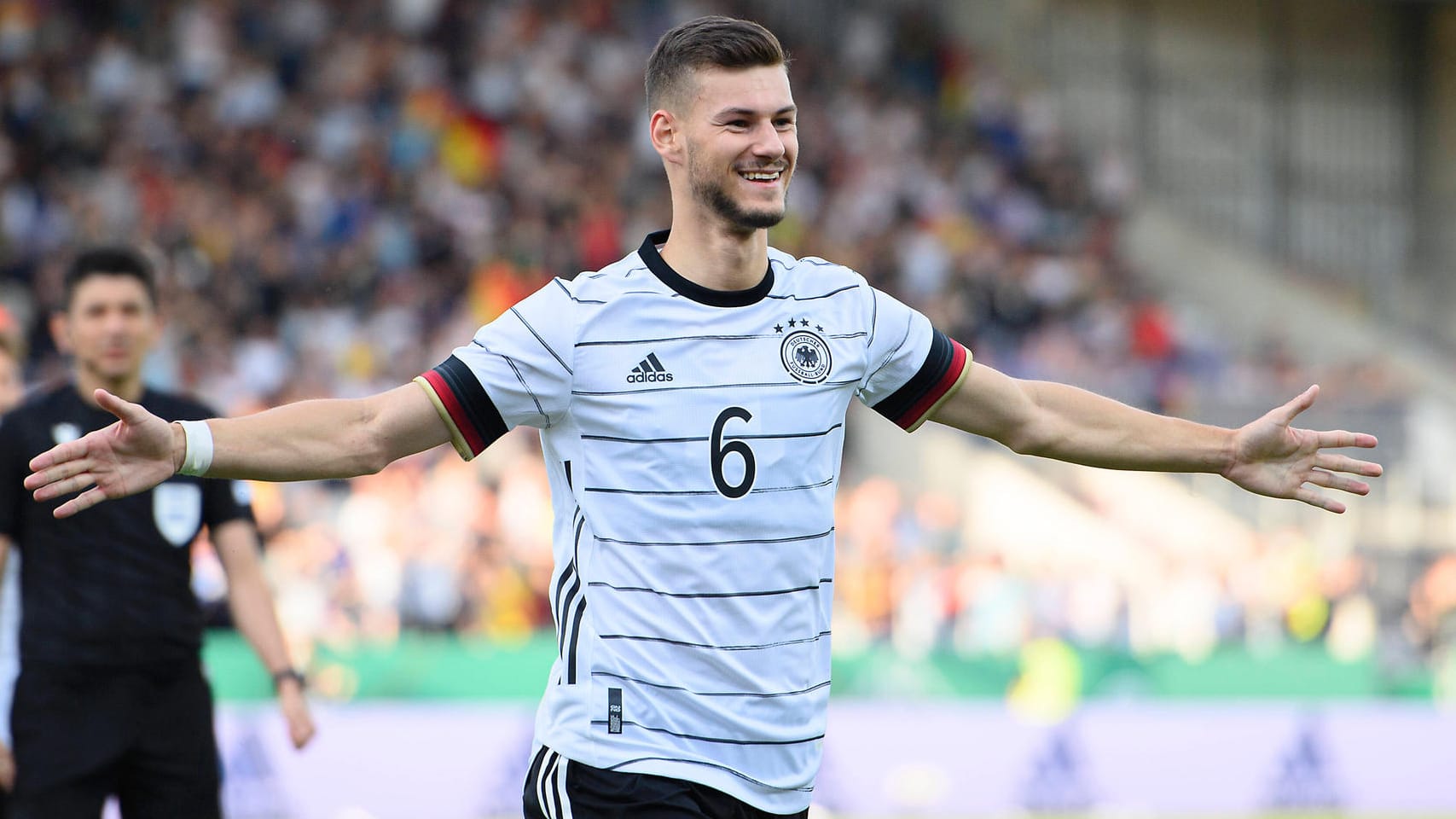 Tom Krauß: Der Mittelfeldakteur absolvierte bisher sieben Spiele für die deutsche U21-Nationalmannschaft.