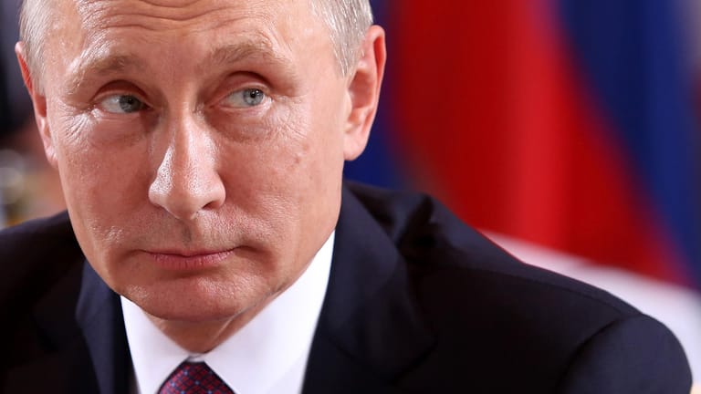 Wladimir Putin: Urin und Kot als Staatsgeheimnis?