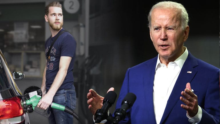 Präsident Biden (Archivbild): Der Demokrat steckt durch die steigenden Ölpreise in einem Dilemma zwischen der Wählerzustimmung und seinen außenpolitischen Idealen.