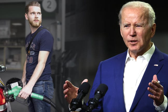 Präsident Biden (Archivbild): Der Demokrat steckt durch die steigenden Ölpreise in einem Dilemma zwischen der Wählerzustimmung und seinen außenpolitischen Idealen.