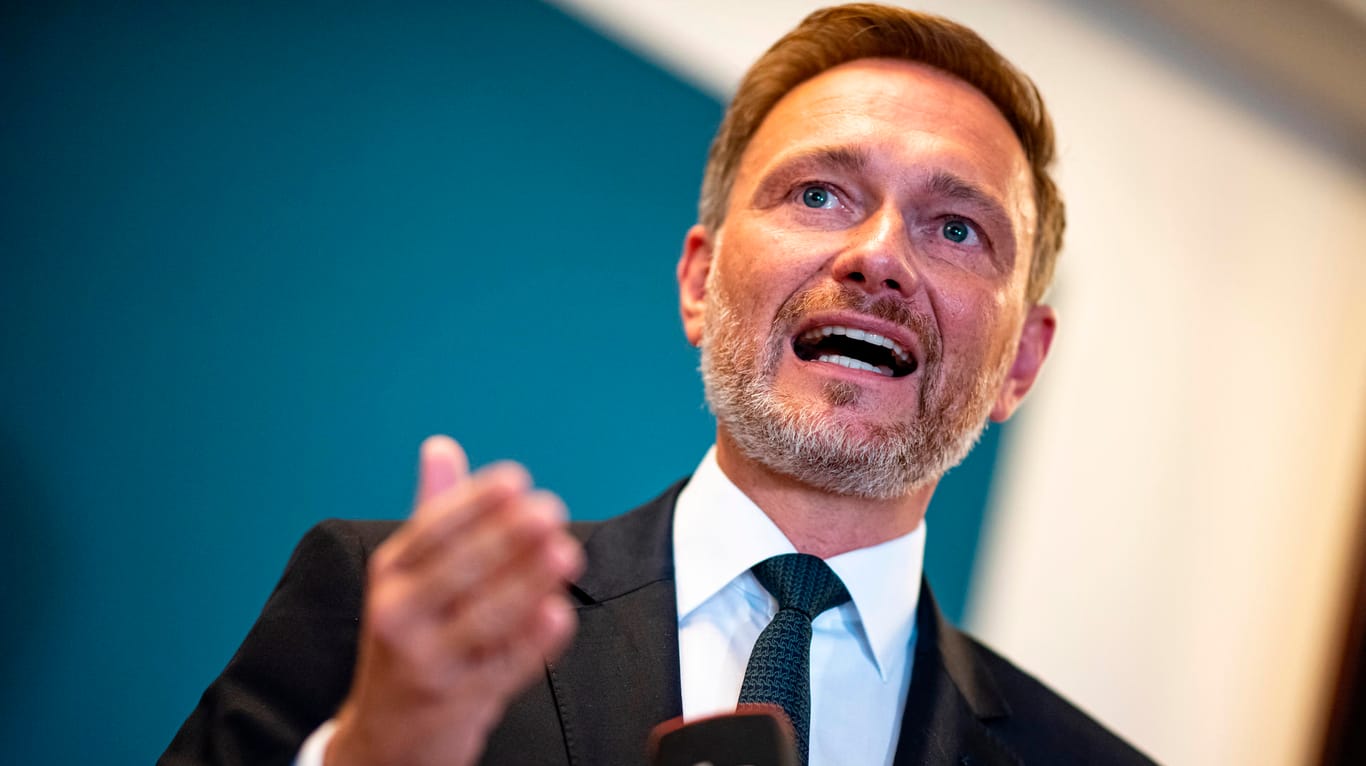 Bundesfinanzminister Christian Lindner: Immobilienkäufer sollen entlastet werden.