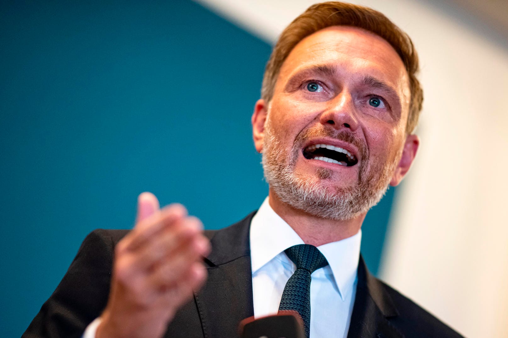 Bundesfinanzminister Christian Lindner: Immobilienkäufer sollen entlastet werden.