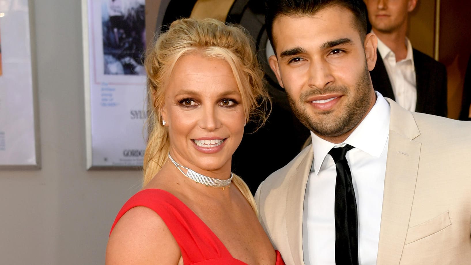 Britney Spears und Sam Asghari: Das Paar hat geheiratet.