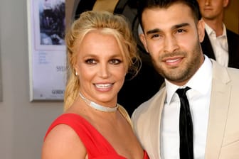 Britney Spears und Sam Asghari: Das Paar hat geheiratet.