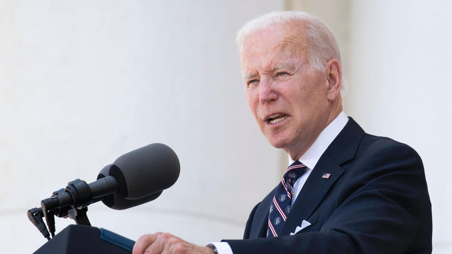 US-Präsident Joe Biden (Archiv): Das Ende der Testpflicht soll wohl noch am Freitag bekanntgegeben werden.