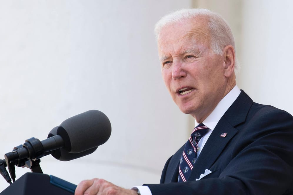 US-Präsident Joe Biden (Archiv): Das Ende der Testpflicht soll wohl noch am Freitag bekanntgegeben werden.