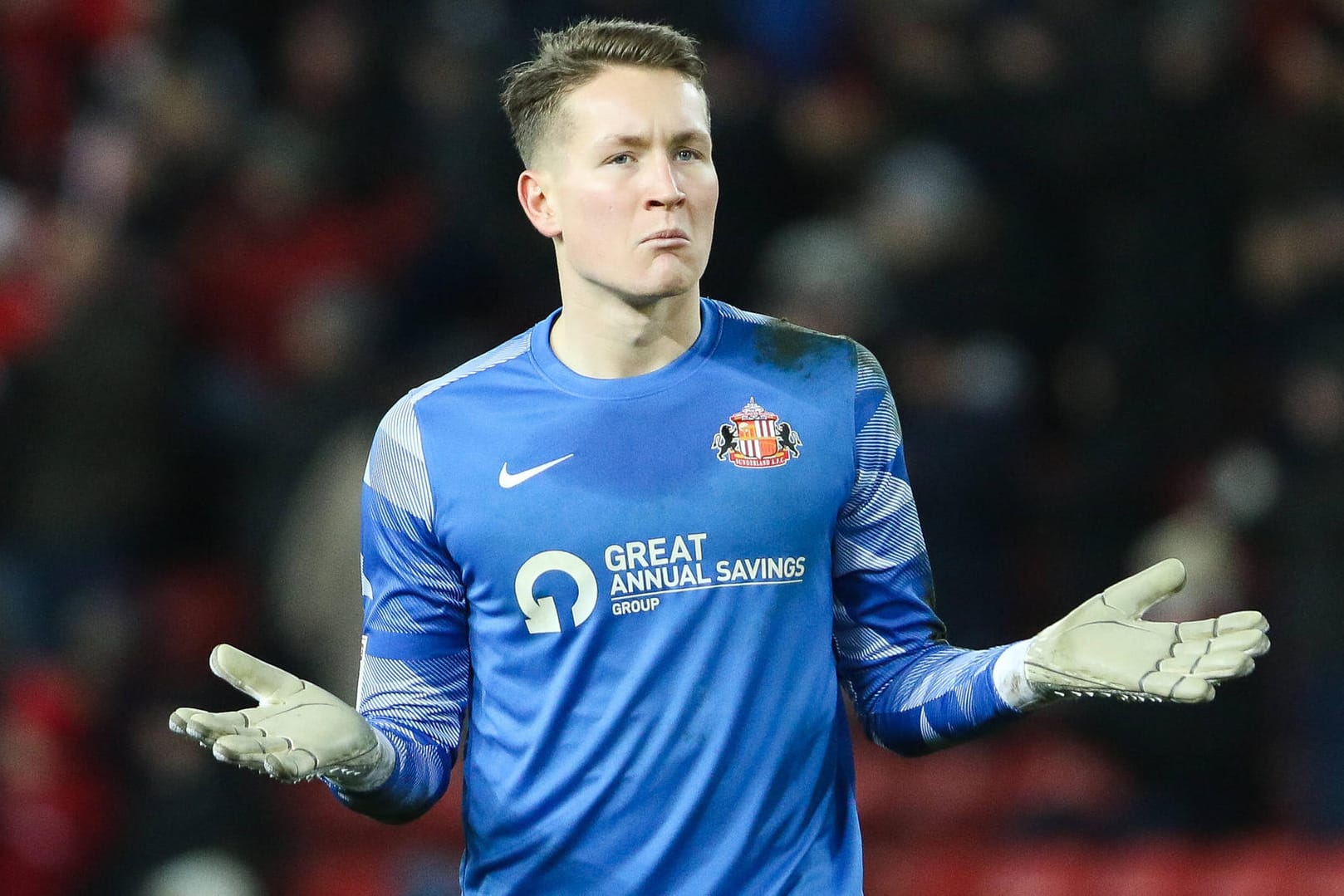 Ron-Thorben Hoffman: Der Keeper war zuletzt an den englischen Drittligaklub Sunderland ausgeliehen.