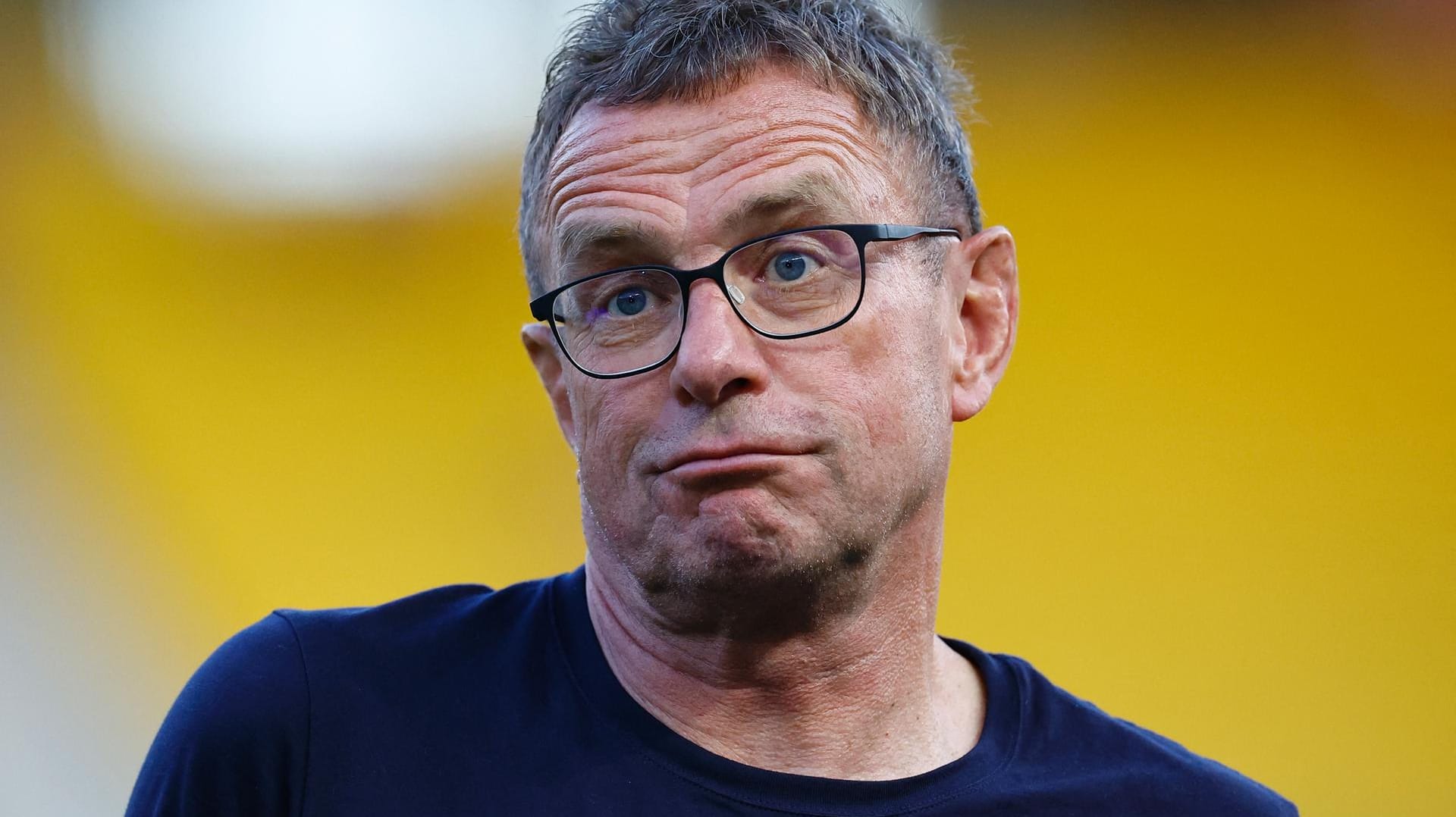 Gut gelaunt: Ralf Rangnick holte mit Österreich ein Remis Frankreich. (Archivbild)