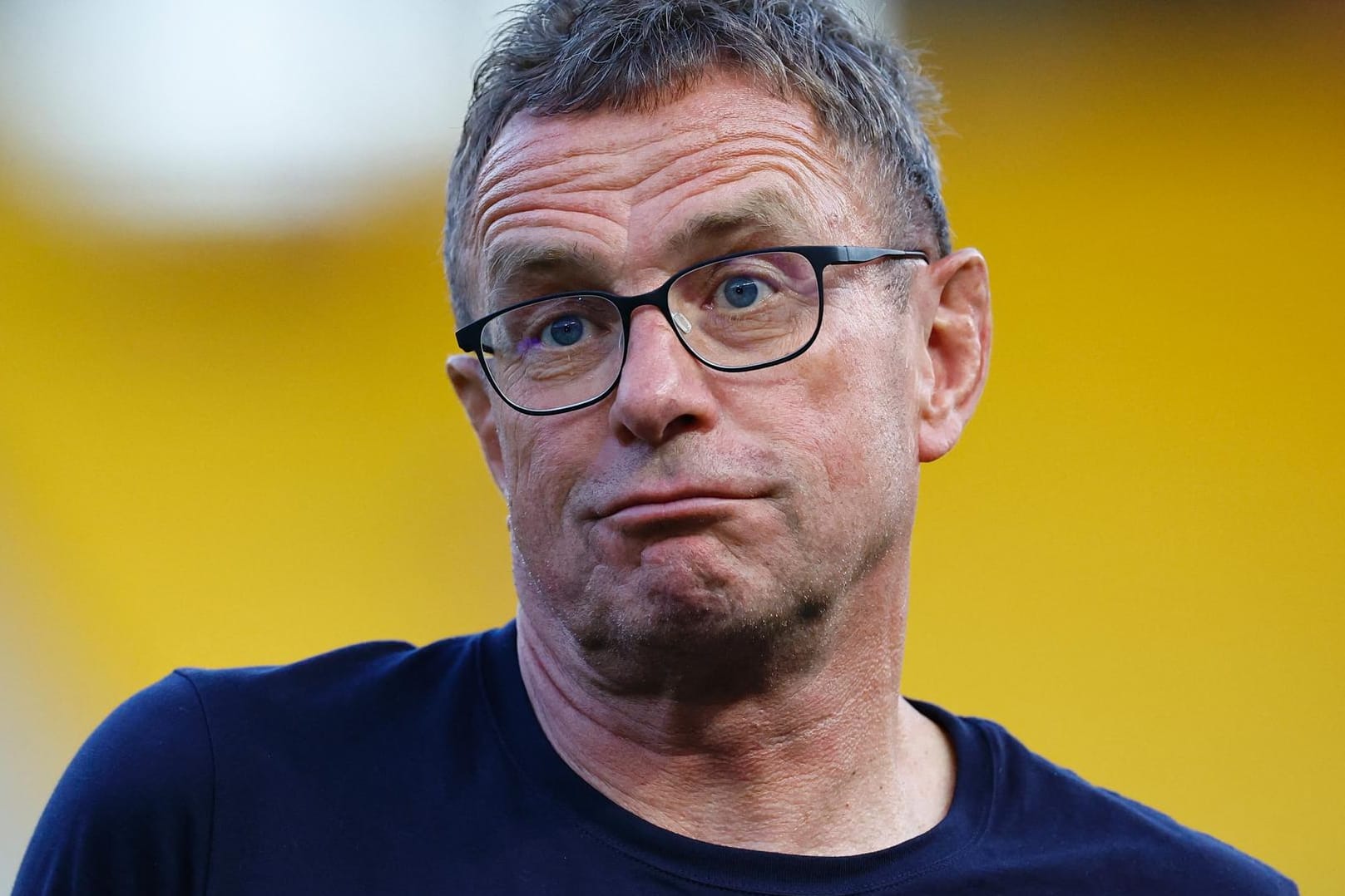 Gut gelaunt: Ralf Rangnick holte mit Österreich ein Remis Frankreich. (Archivbild)