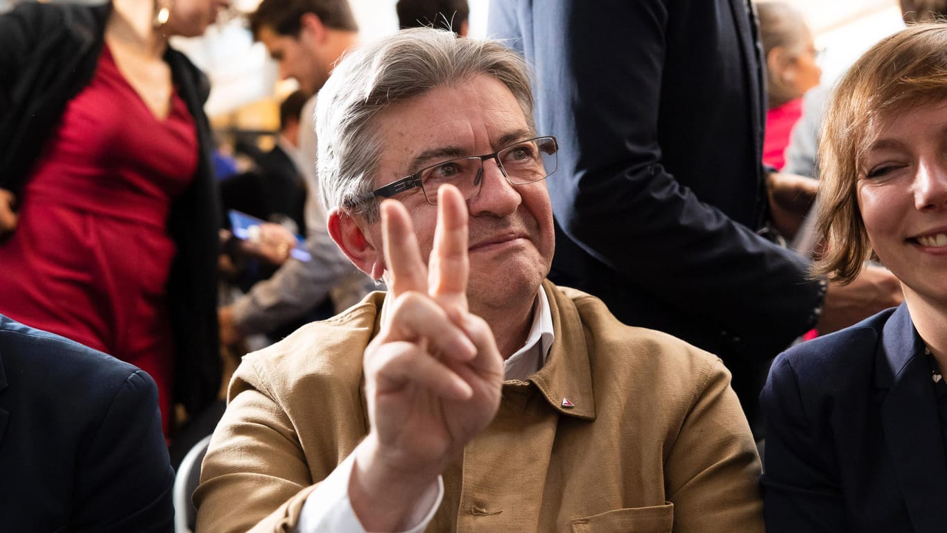 Jean-Luc Mélenchon: "Die Gunst der Stunde".