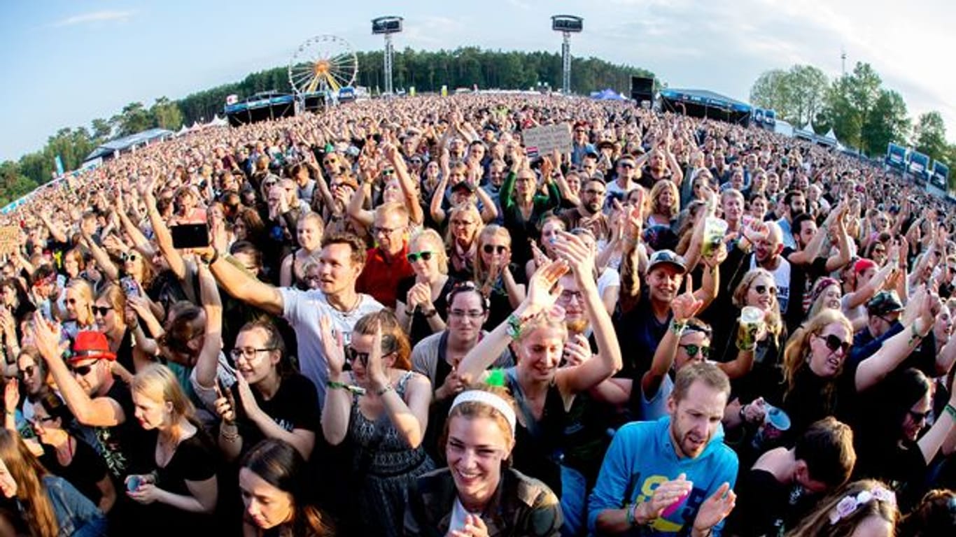 Hurricane zählt zu den größten deutschen Open-Air-Festivals.