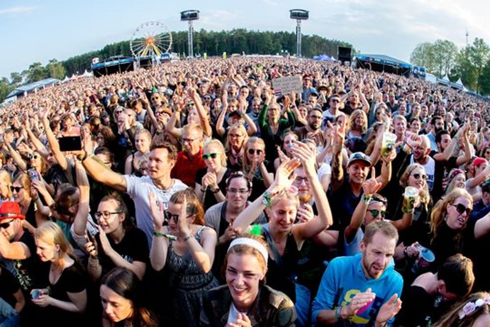 Hurricane zählt zu den größten deutschen Open-Air-Festivals.