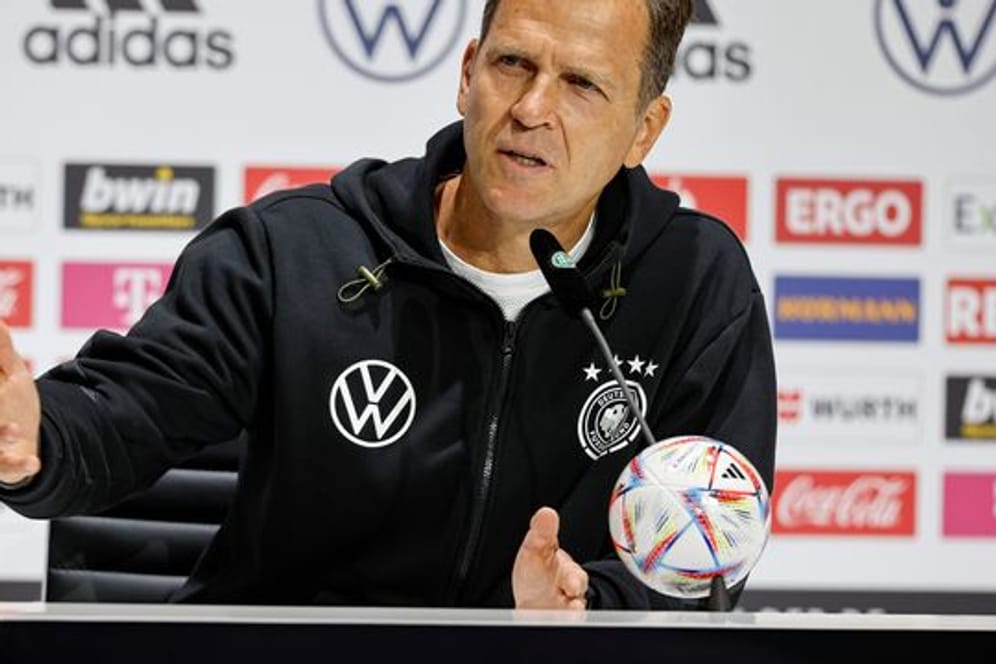 DFB-Direktor Oliver Bierhoff weiß, dass die Bezeichnung "Die Mannschaft" polarisiert.