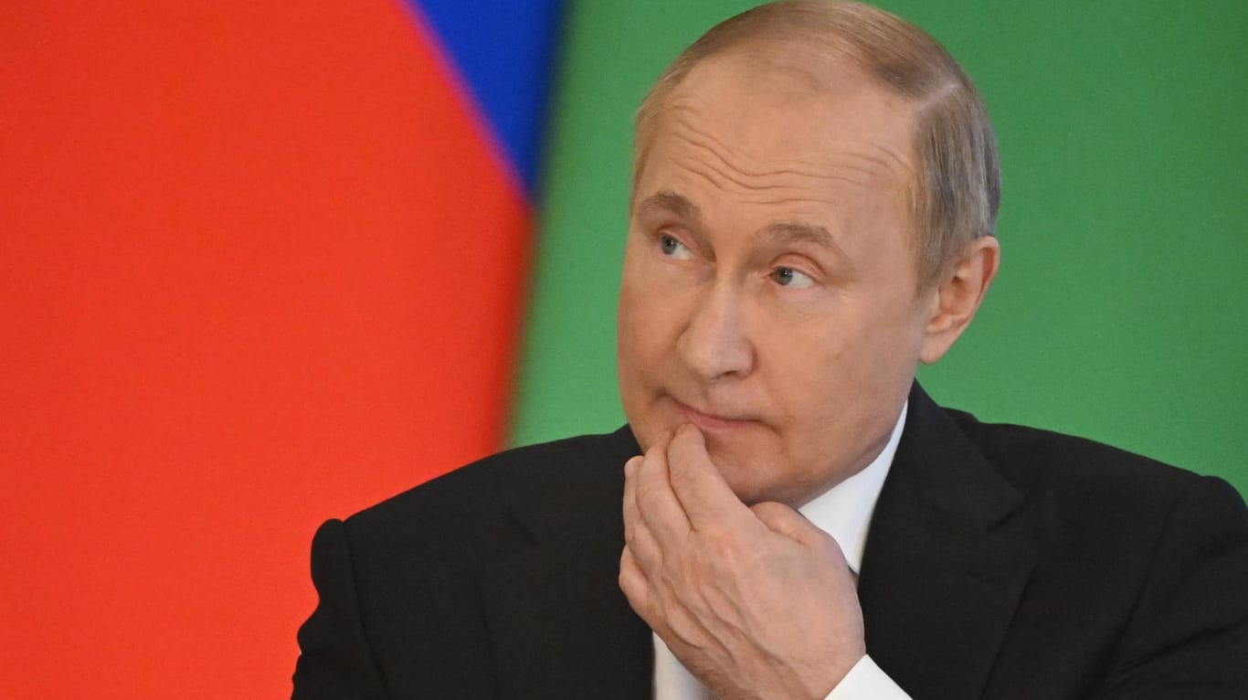 Wladimir Putin: Russlands Präsident soll seit Monaten erkrankt sein.