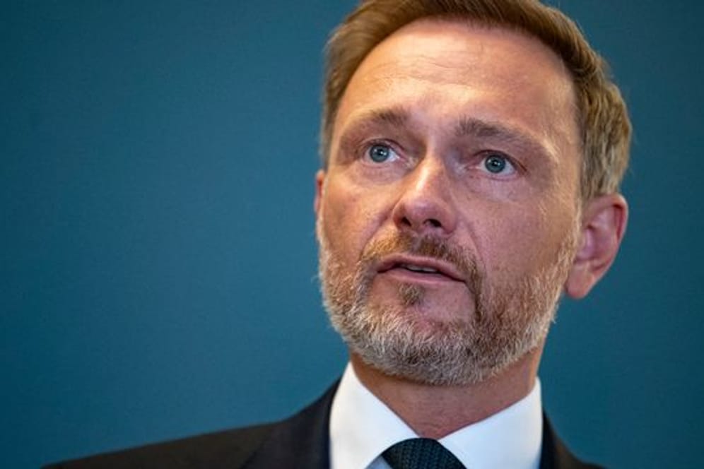 FDP-Finanzminister Christian Lindner dämpft die Erwartungen vor weiteren Entlastungen.