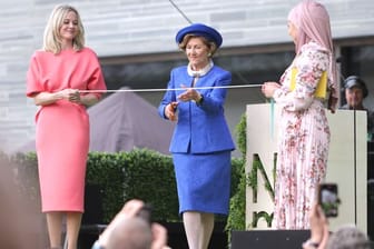 Königin Sonja von Norwegen (m.
