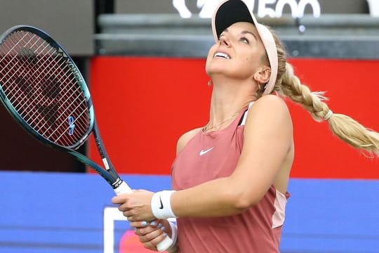 Setzte sich mit 6:4, 6:4 gegen die US-Amerikanerin Asia Muhammad durch: Sabine Lisicki.