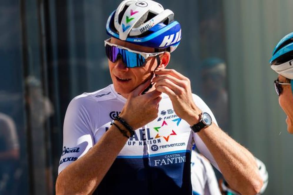Musste seine Tour-de-France-Generalprobe vorzeitig beenden: Chris Froome.