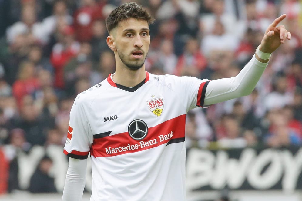 Atakan Karazor: Der Mittelfeldspieler wechselte 2019 von Holstein Kiel nach Stuttgart.