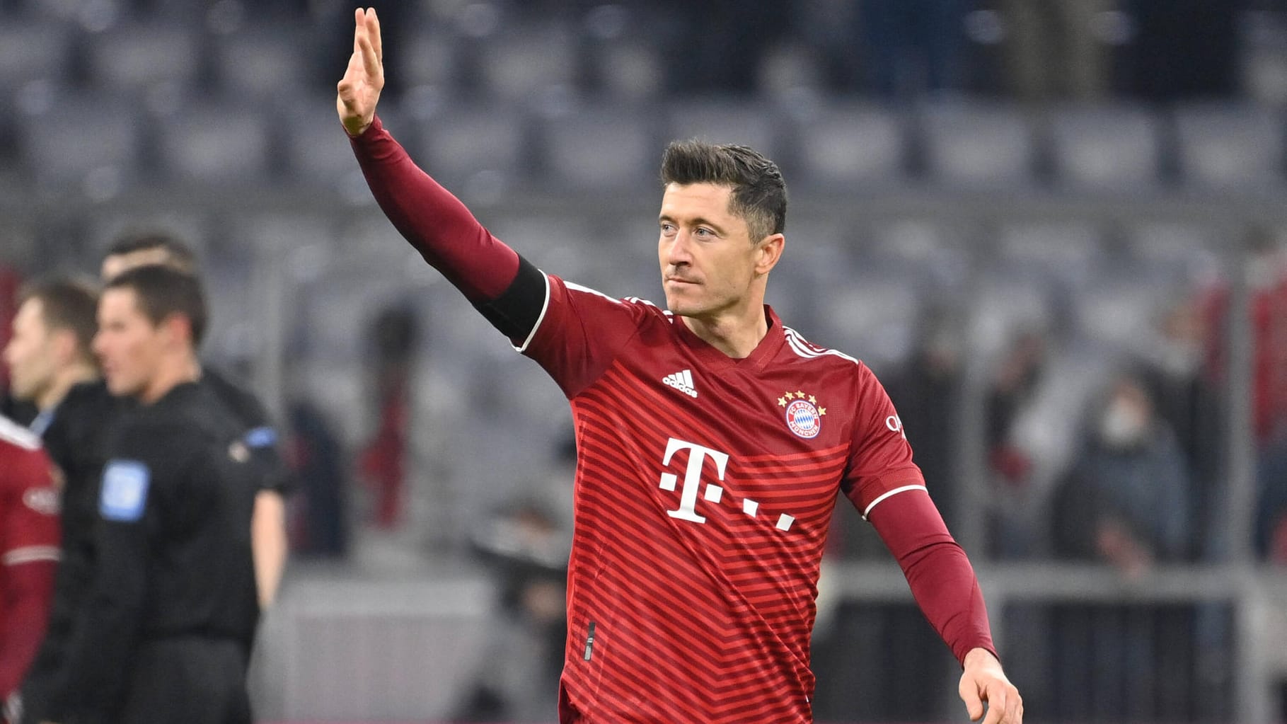 Robert Lewandowski: Der Stürmer ist in München nicht mehr glücklich.