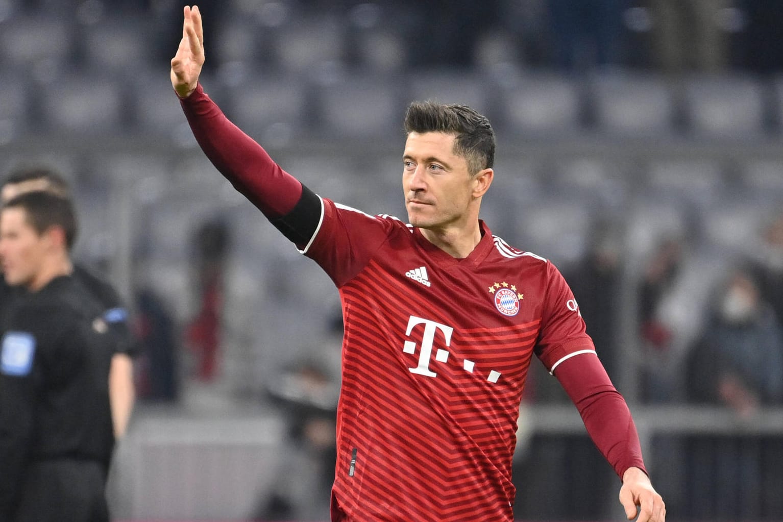 Robert Lewandowski: Der Stürmer ist in München nicht mehr glücklich.