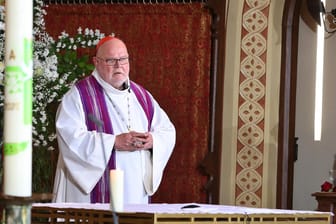 Kardinal Reinhard Marx in Garmisch-Partenkirchen: Der Gottesdienst sei Ausdruck von Trauer und Hoffnung.