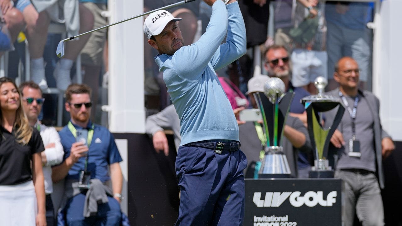 Charl Schwartzel kam beim ersten Turnier der neuen Tour in London mit 203 Schlägen zum Turniersieg.