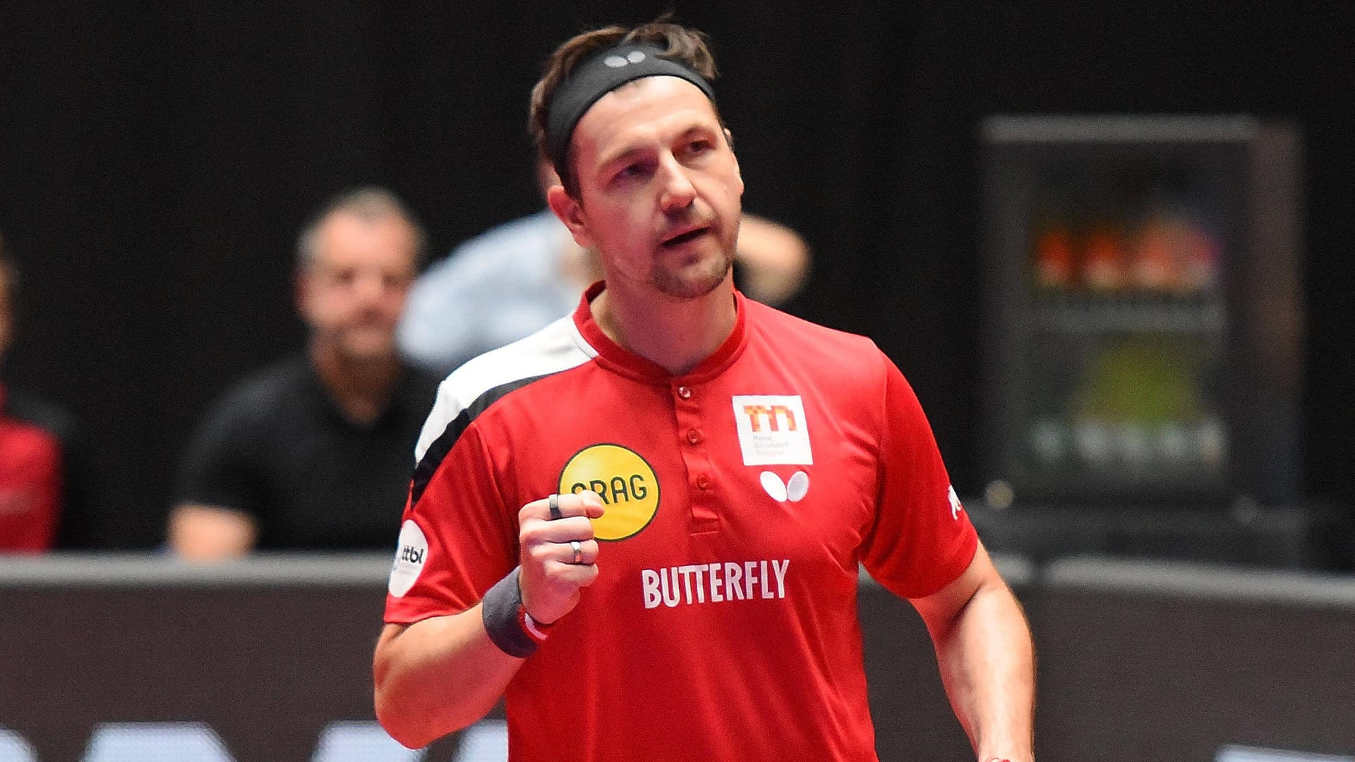 Timo Boll: Titel mit Verletzung geholt.