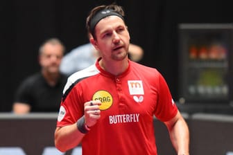 Timo Boll: Titel mit Verletzung geholt.