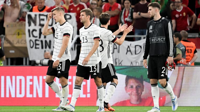 DFB-Elf: Wirklich überzeugend war der Auftritt gegen Ungarn nicht.