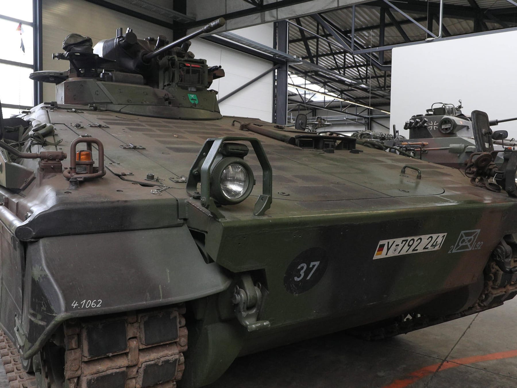 Rheinmetall kann erste Marder-Schützenpanzer liefern