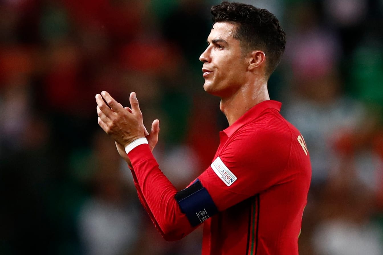 Ronaldo bei einem Spiel in der Nations League (Archivbild): Eine Zivilkalge gegen ihn wurden in den USA abgewiesen.